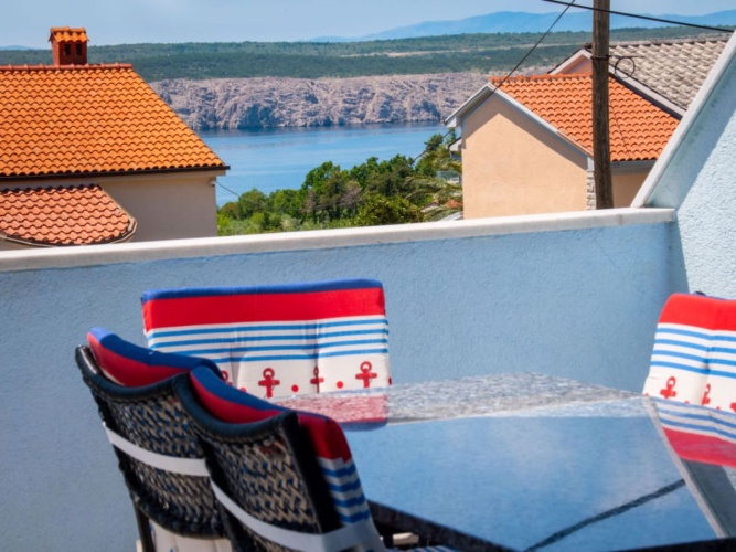 Outside