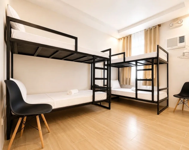 Bed in Dorm