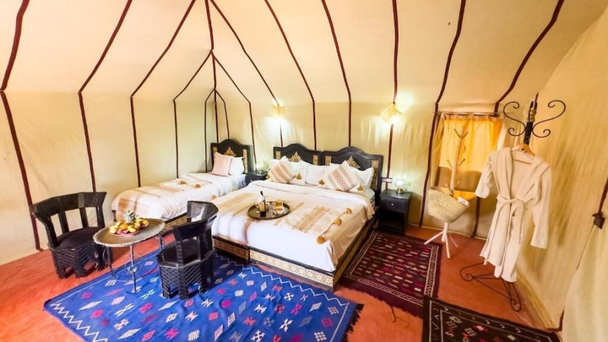 Merzouga  Aicha Luxury Camp