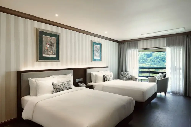 Executive Twin Family room