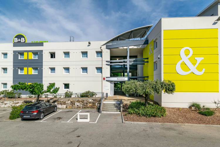 B&B HOTEL Marseille La Valentine