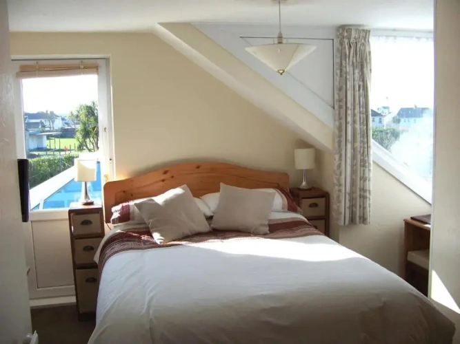 Standard Double room with sea view