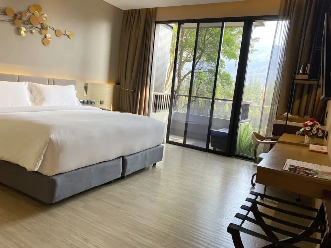 Deluxe Plus Double room