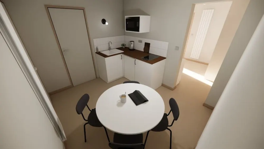 Guest rooms