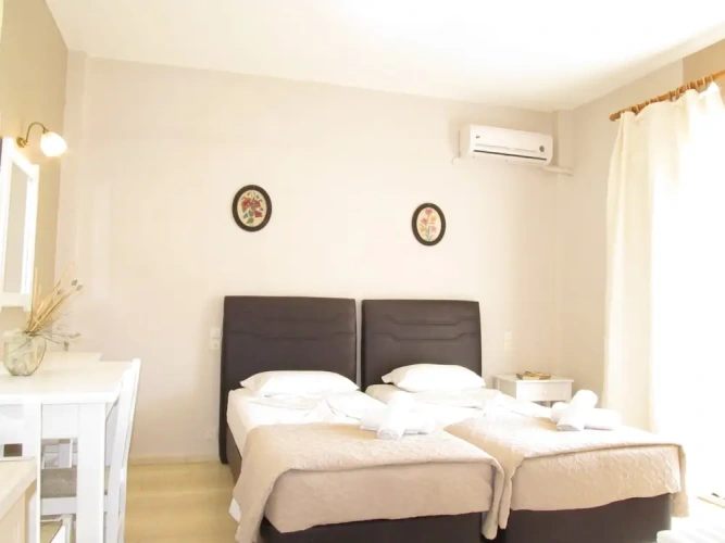 Apartment with balcony