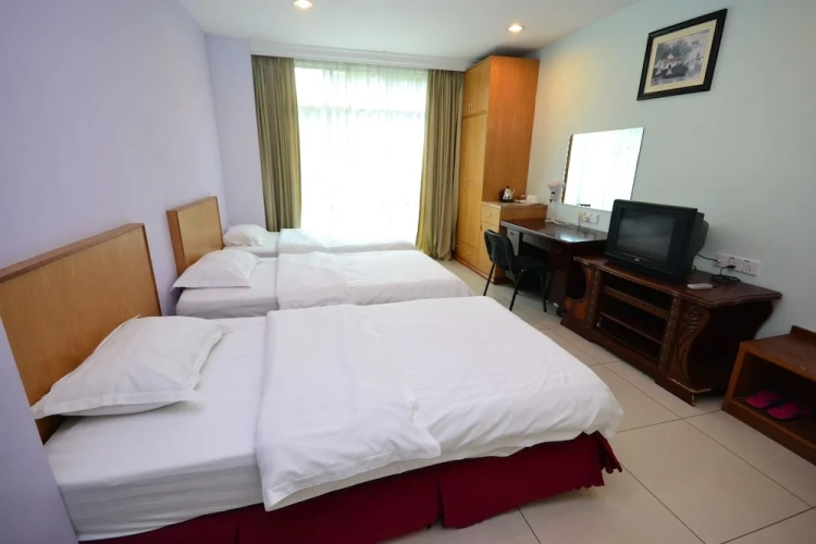 Deluxe room with balcony
