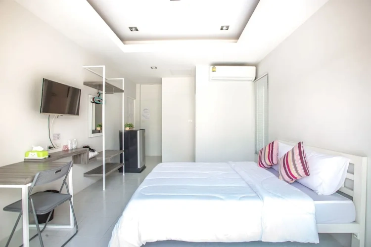 Standard Double room with balcony