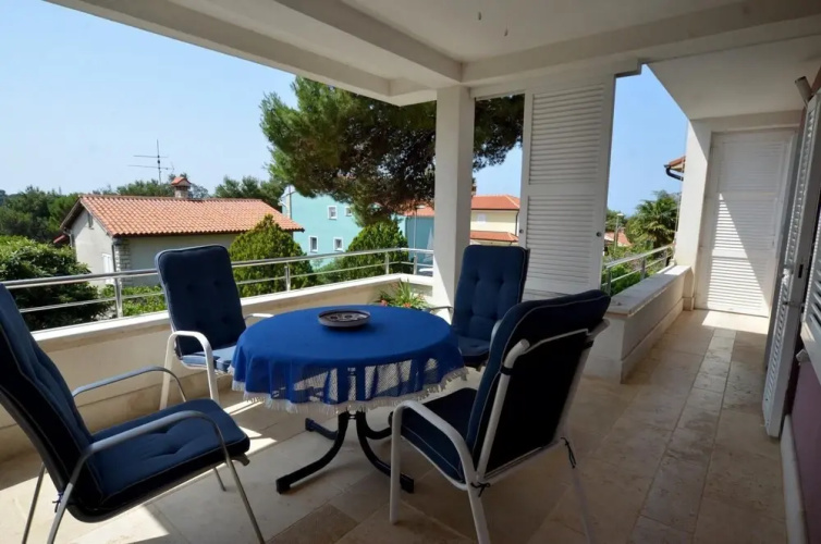 Alma Borik in Rovinj