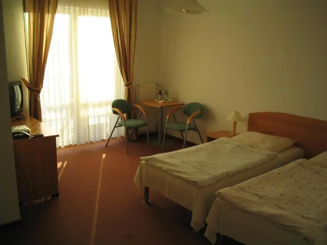 Standard Double room with balcony