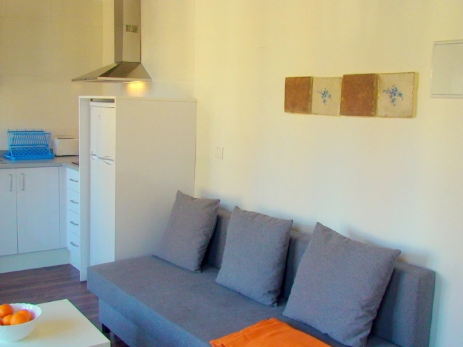 1 Bedroom Quadruple Apartment