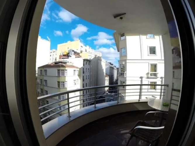 Deluxe Double room with balcony