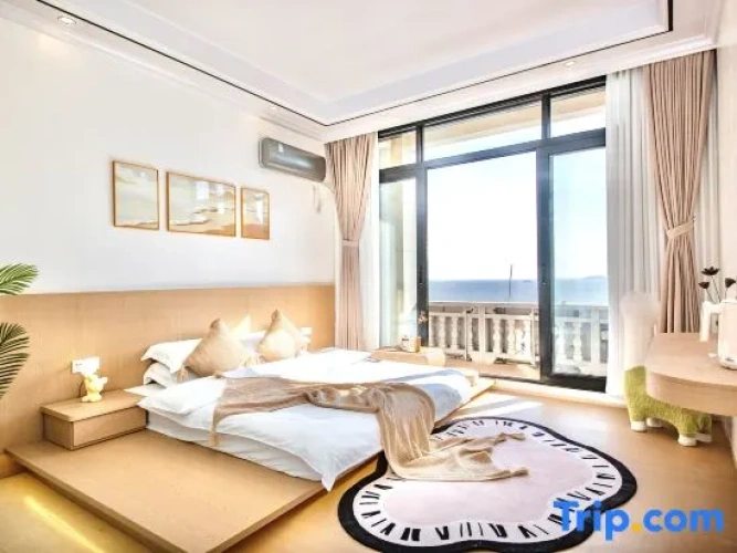 Standard Double room with balcony and with sea view