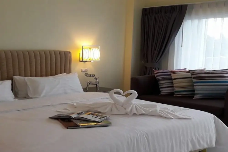 Standard room with balcony