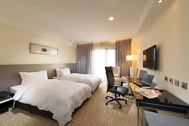 Superior Twin room with view