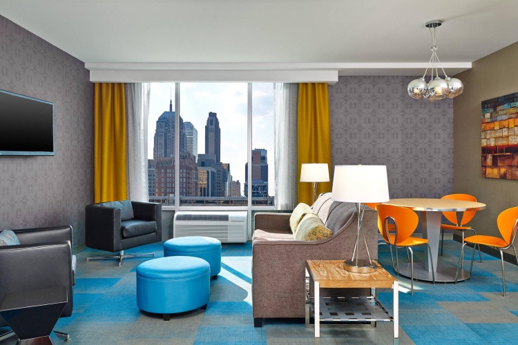 Double Suite with balcony