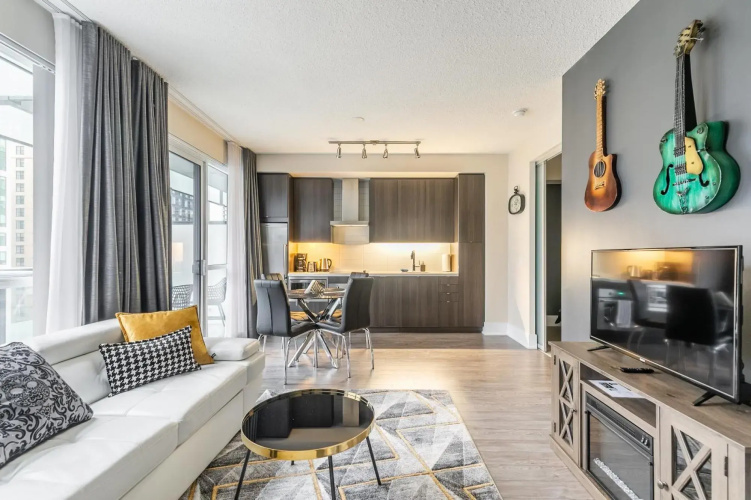 1bd Premier Condo 300front Str W