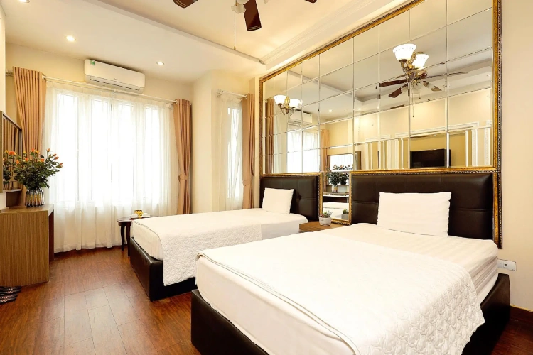 Deluxe Twin room
