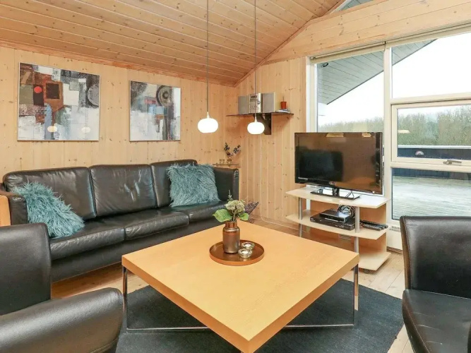 6 Person Holiday Home in Ringkobing-by Traum