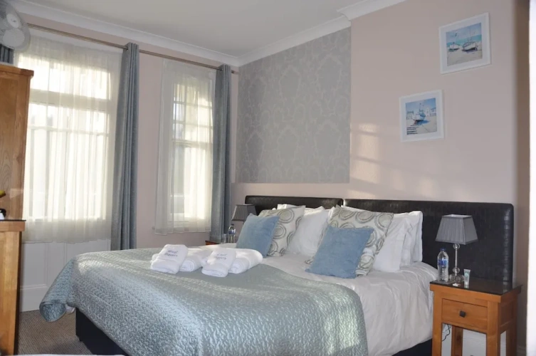 Standard Double room with balcony