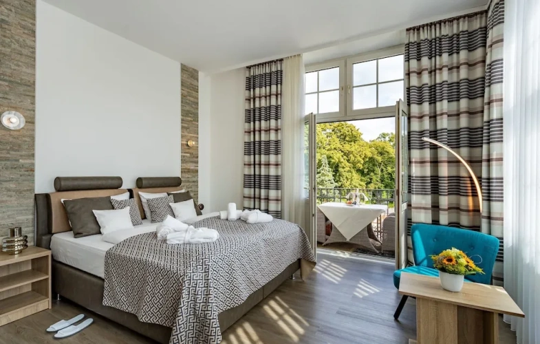 1 Bedroom Comfort Double room with balcony
