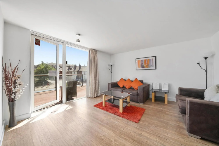 Kennet House Serviced Apartments, Reading - Apt B