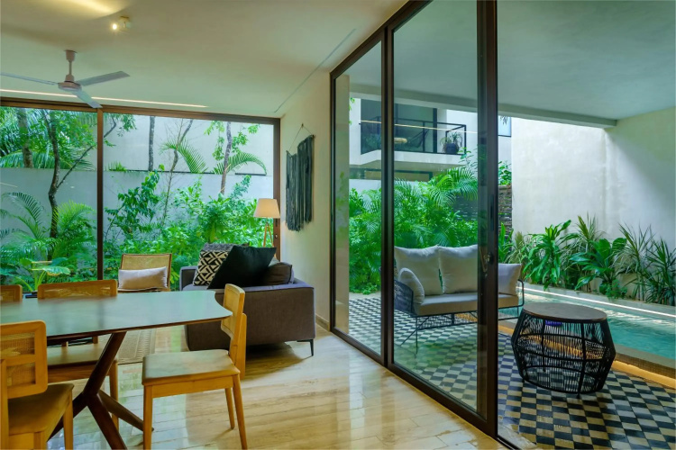 106 Beautiful Garden Apartment with Private Pool