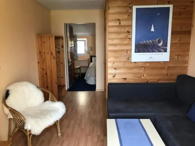Standard Double room with garden view
