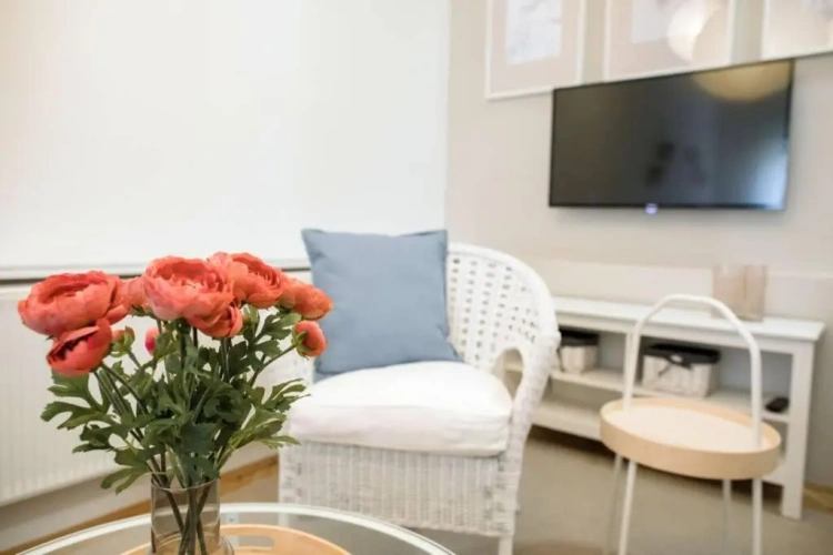 Guest rooms