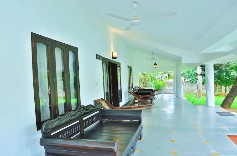 Double Villa with balcony