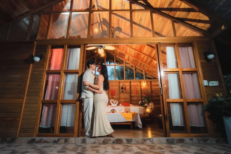 Deluxe room with garden view
