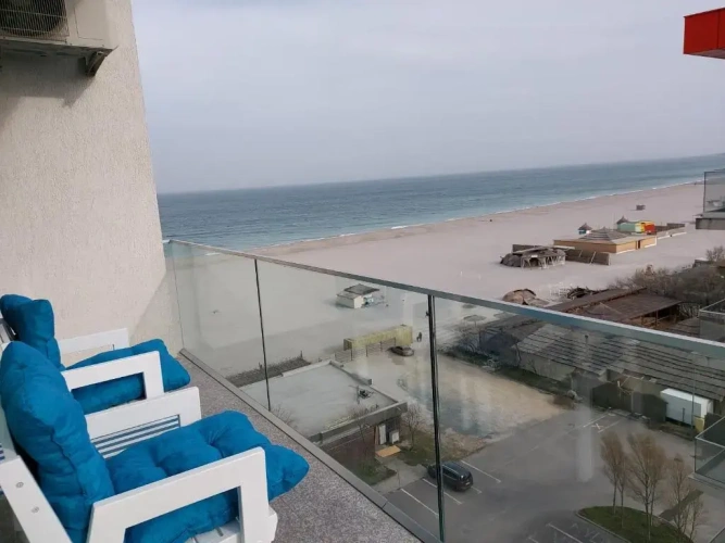 Standard Double room with sea view