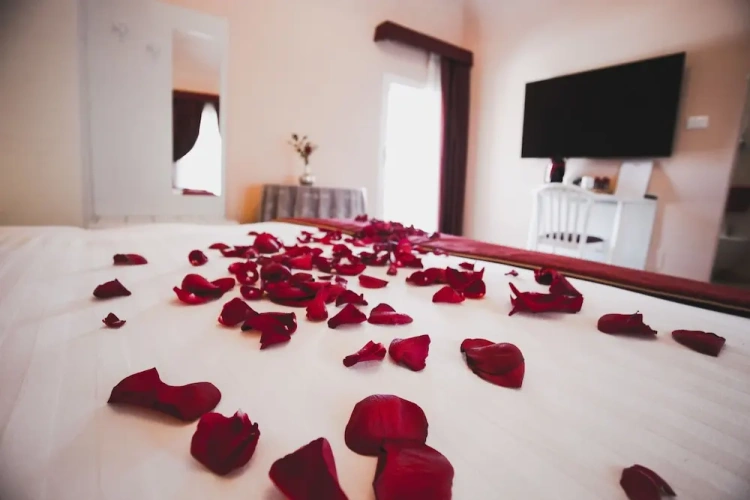 Deluxe Double room with balcony and with city view