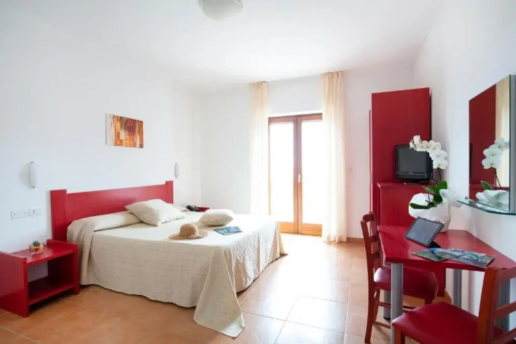 Standard Double room with balcony