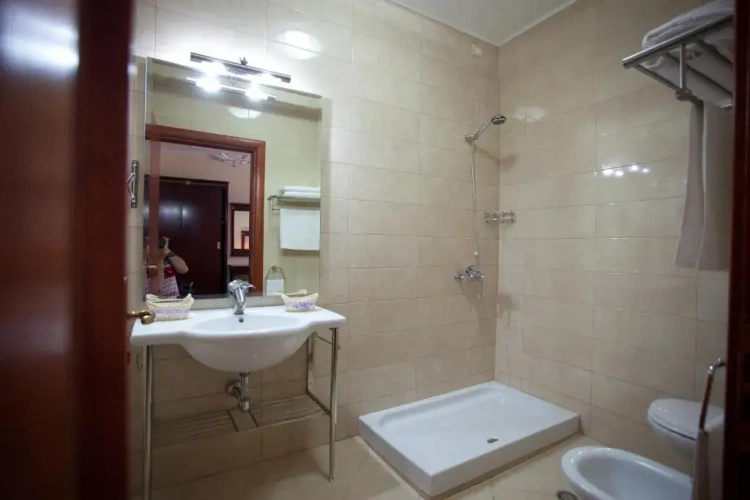 Deluxe Double room with balcony and with view