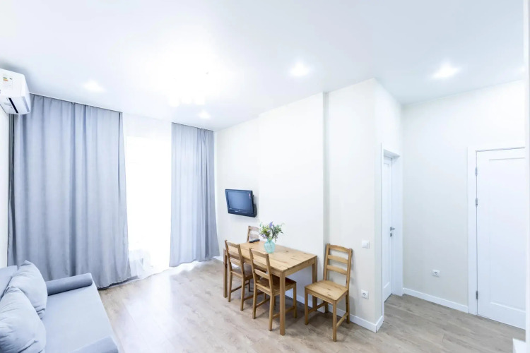 Фотография номера квартиры Апартаменты на улице Ю.-Р.Г. Эрвье 34 корпус 1