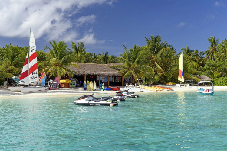 Sheraton Maldives Full Moon Resort & Spa photo 29