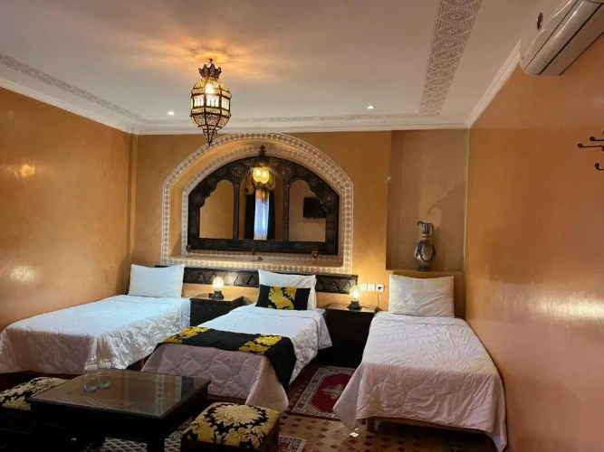 Deluxe Triple room