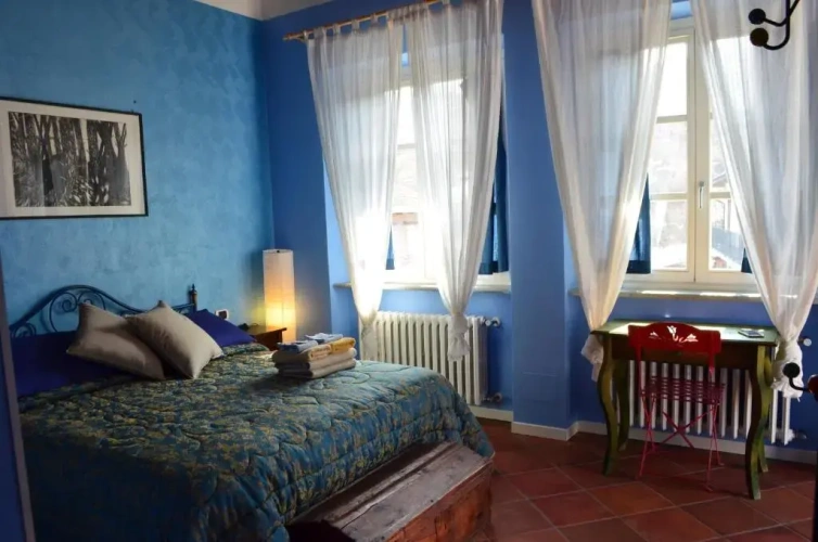 Standard Double room with balcony and with view