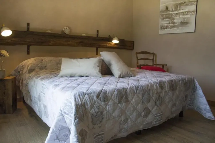 Standard Double room with balcony and with view