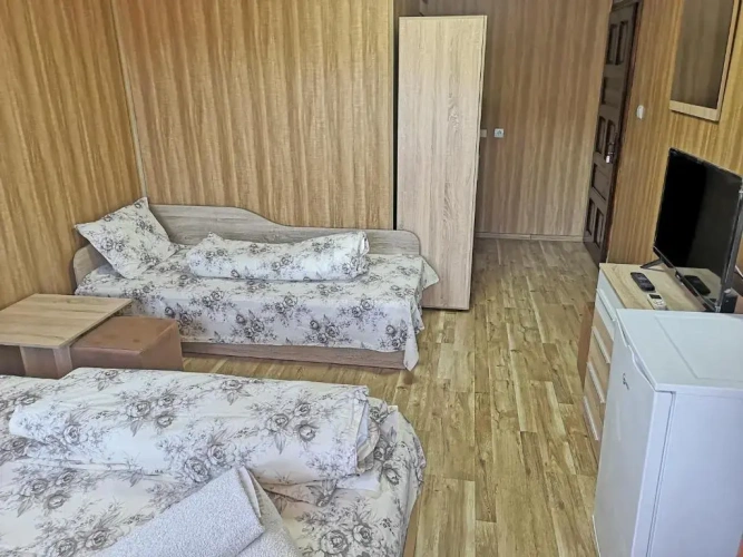 Standard Triple room with view