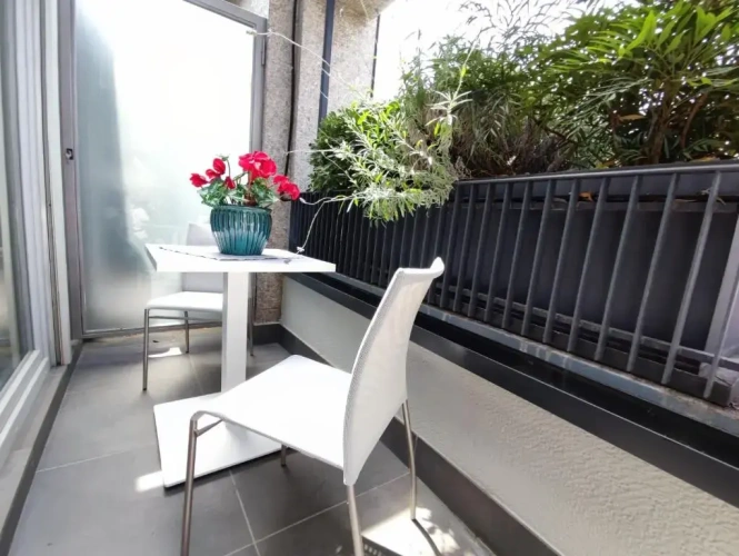 Standard Double room with balcony