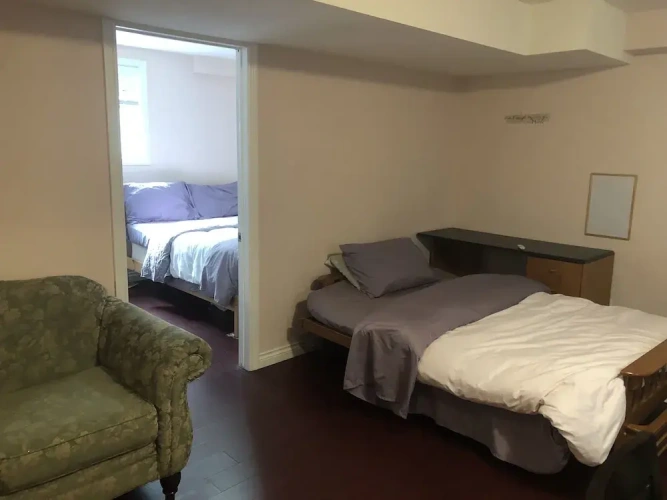 2 Bedrooms Economy Double room