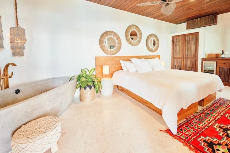 Guest rooms
