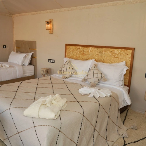 Deluxe Triple room with mountain view