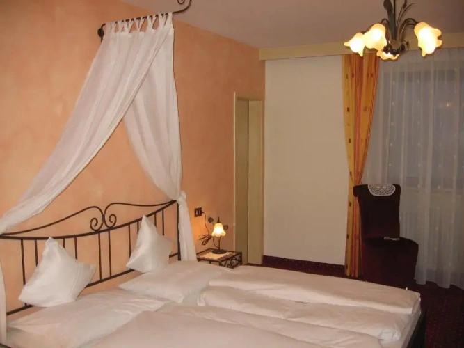 Standard Double room with balcony and with mountain view