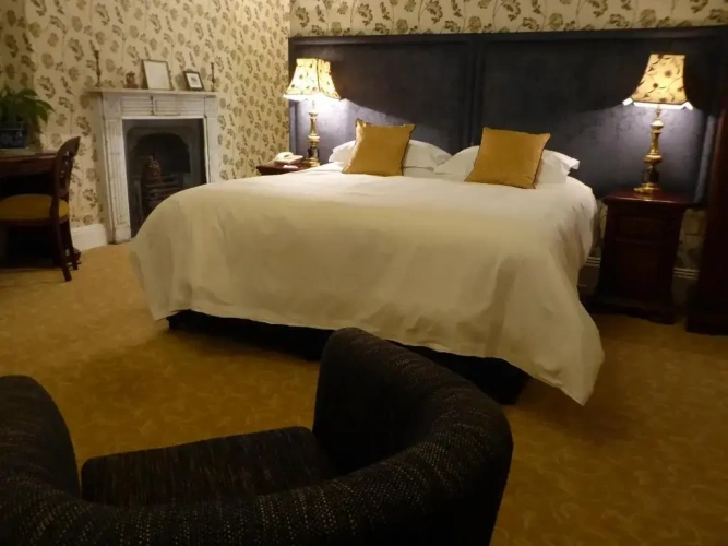 Superior Double room with view