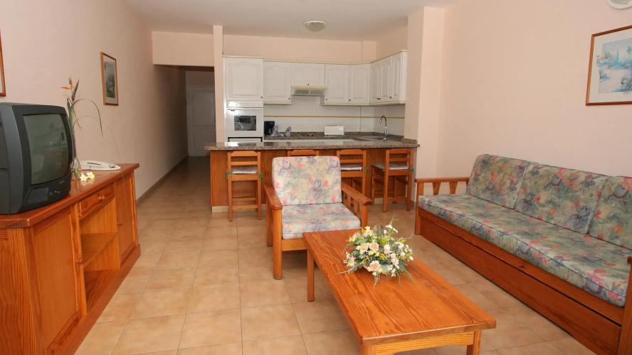 Apartamentos Jardin del Conde