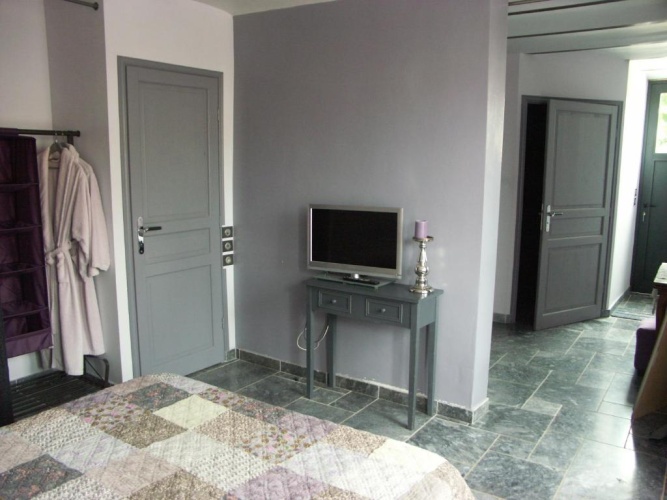 Standard Double room with view