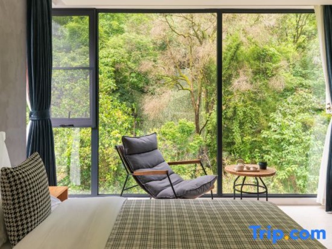 Standard Double room with mountain view