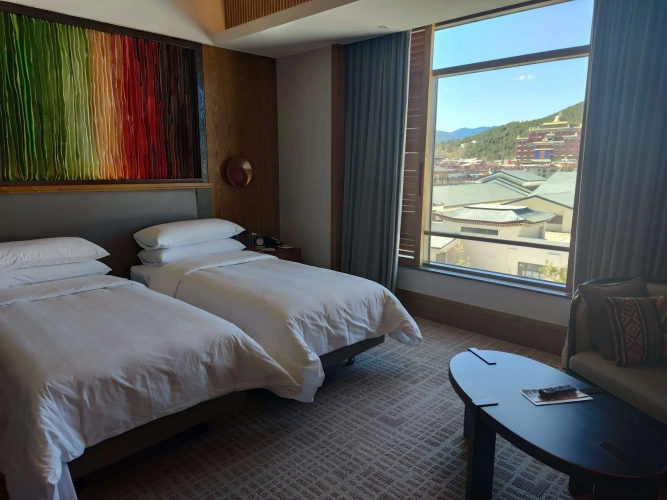 Deluxe Twin room